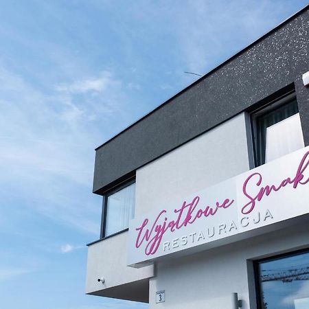 Wyjatkowe Smaki Bed & Breakfast Pruszcz Gdański Exterior foto