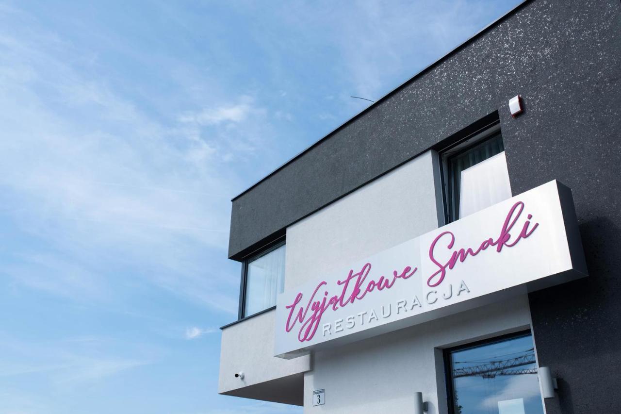 Wyjatkowe Smaki Bed & Breakfast Pruszcz Gdański Exterior foto