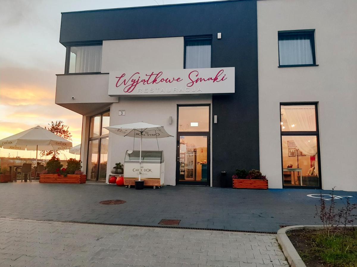Wyjatkowe Smaki Bed & Breakfast Pruszcz Gdański Exterior foto