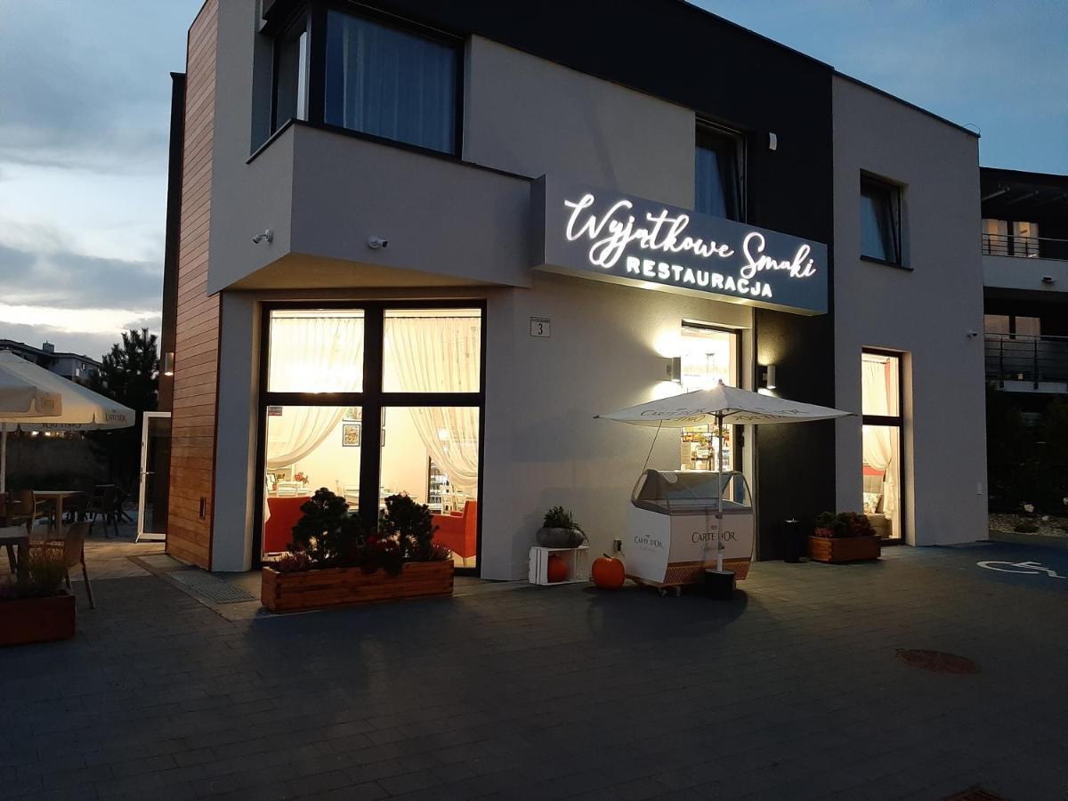 Wyjatkowe Smaki Bed & Breakfast Pruszcz Gdański Exterior foto